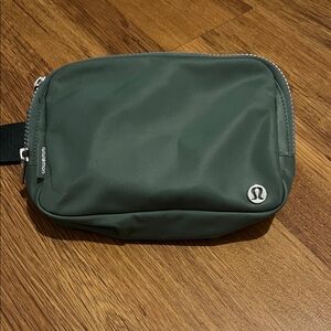lululemon athletica Dark Green Belt Bag